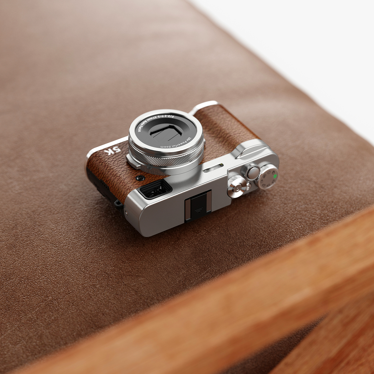 數(shù)碼相機渲染（微單）（圖ZMzQ4ODQxNTY0） - 產(chǎn)品 - 站酷設計師GANSK原創(chuàng)素材 - 站酷ZCOOL