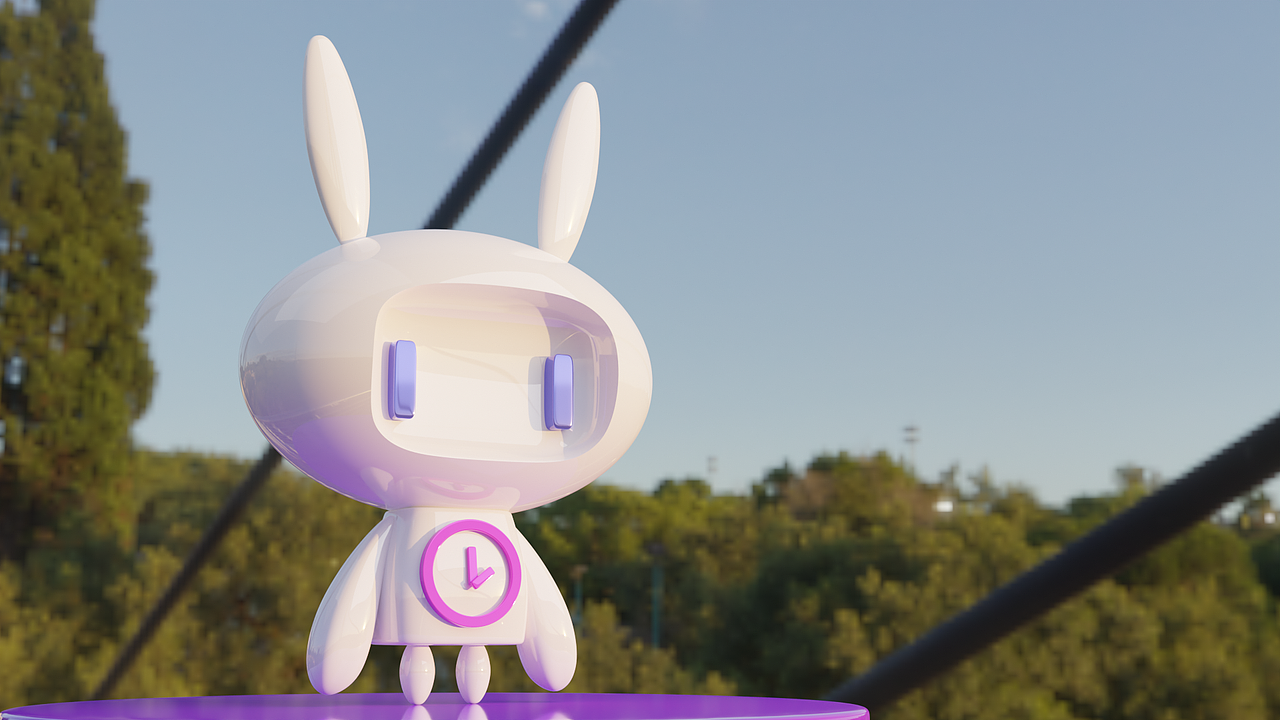 Blender - 建模+渲染（ 小兔子 - Rabbit ）（图ZMzM5ODgyMDY0） - 产品 - 站酷设计师镇妖十三篇原创素材 - 站酷ZCOOL