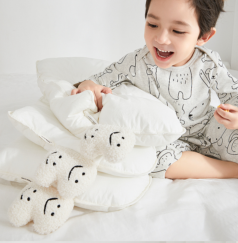 儿童天然深睡护颈枕