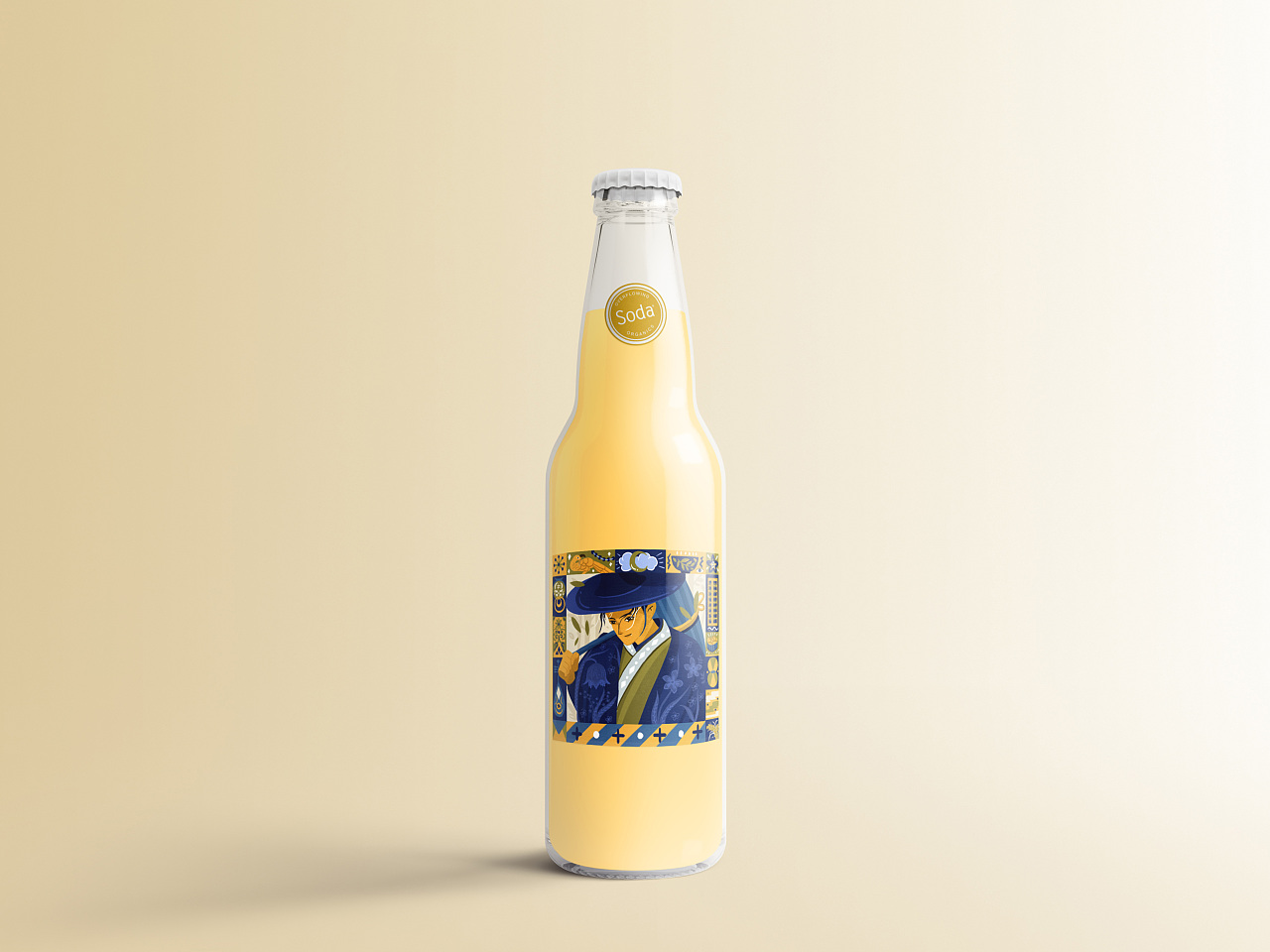 SUPI酥皮-《假如我想画》系列插画(2)