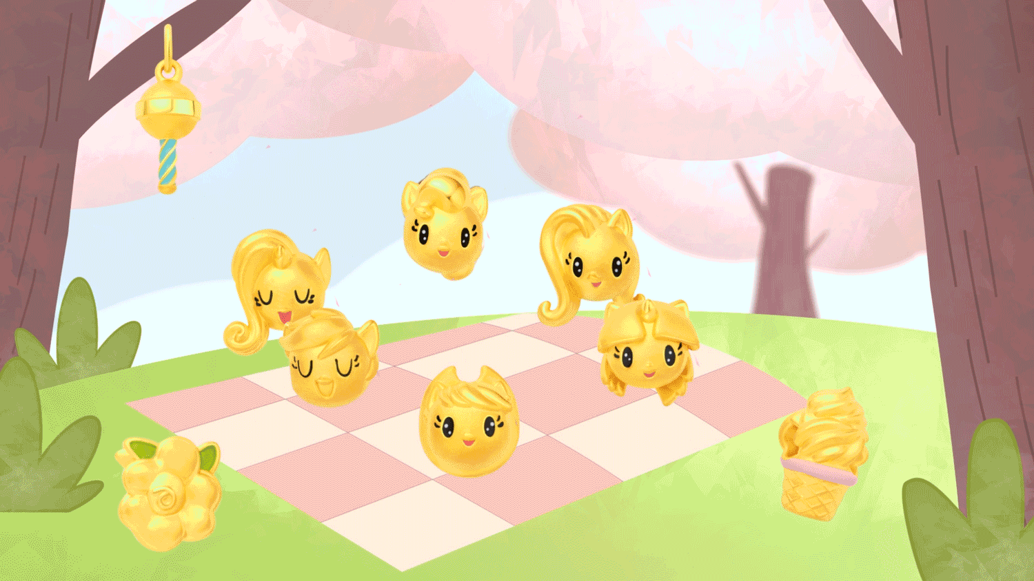 明牌珠宝 ✖ 小马宝莉 ✖ INLIGHT光合 l MG动画