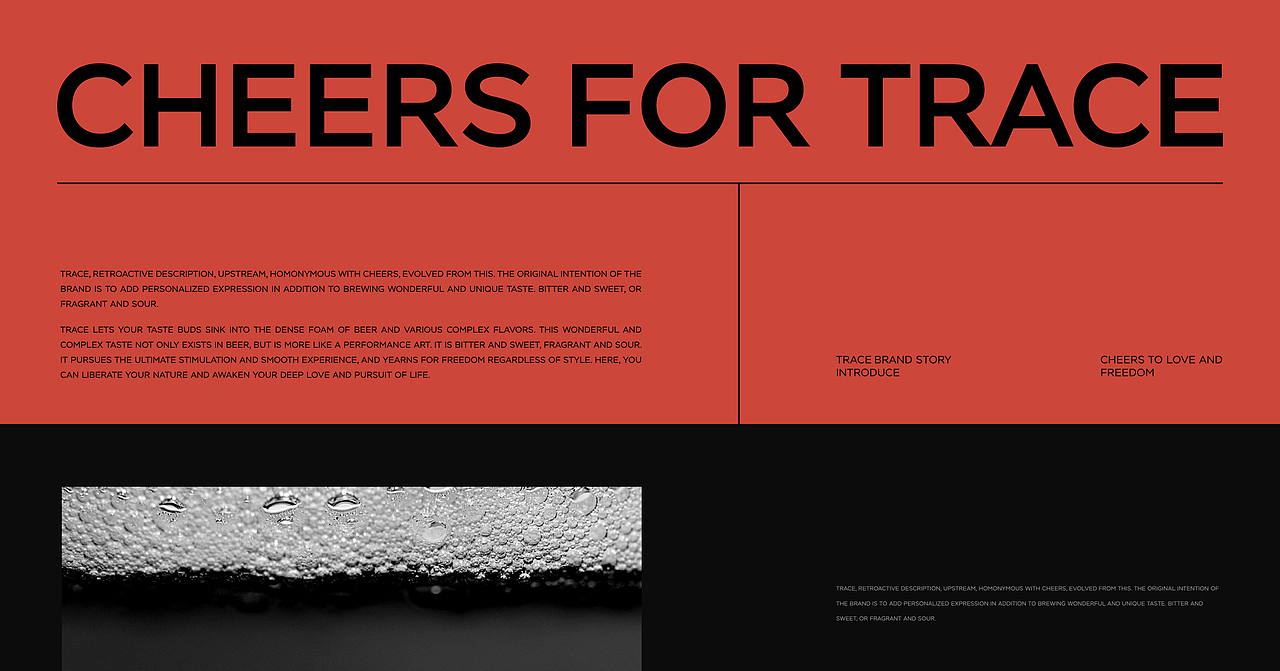 TRACE精酿啤酒品牌全案设计（图ZMjk3MjgzNjE2） - 品牌 - 站酷设计师东临Dolin原创素材 - 站酷ZCOOL