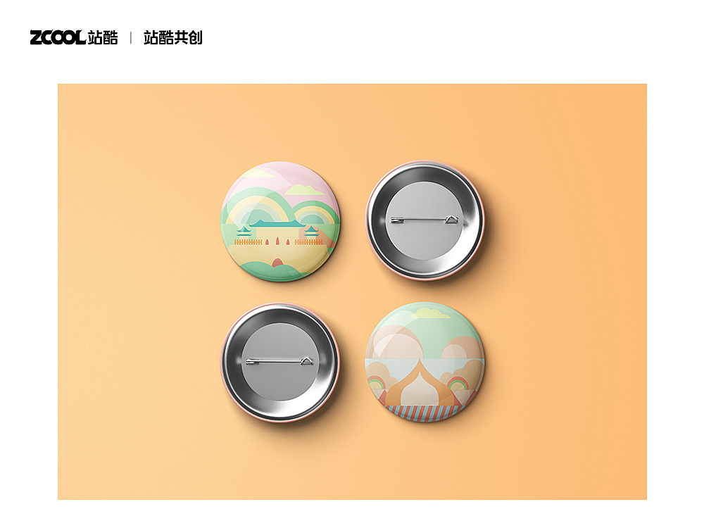 “塞上江南”银川城市旅游文化品牌形象设计（图ZMzMyNzQzOTM2） - 海报 - 站酷设计师黎慕H原创素材 - 站酷ZCOOL