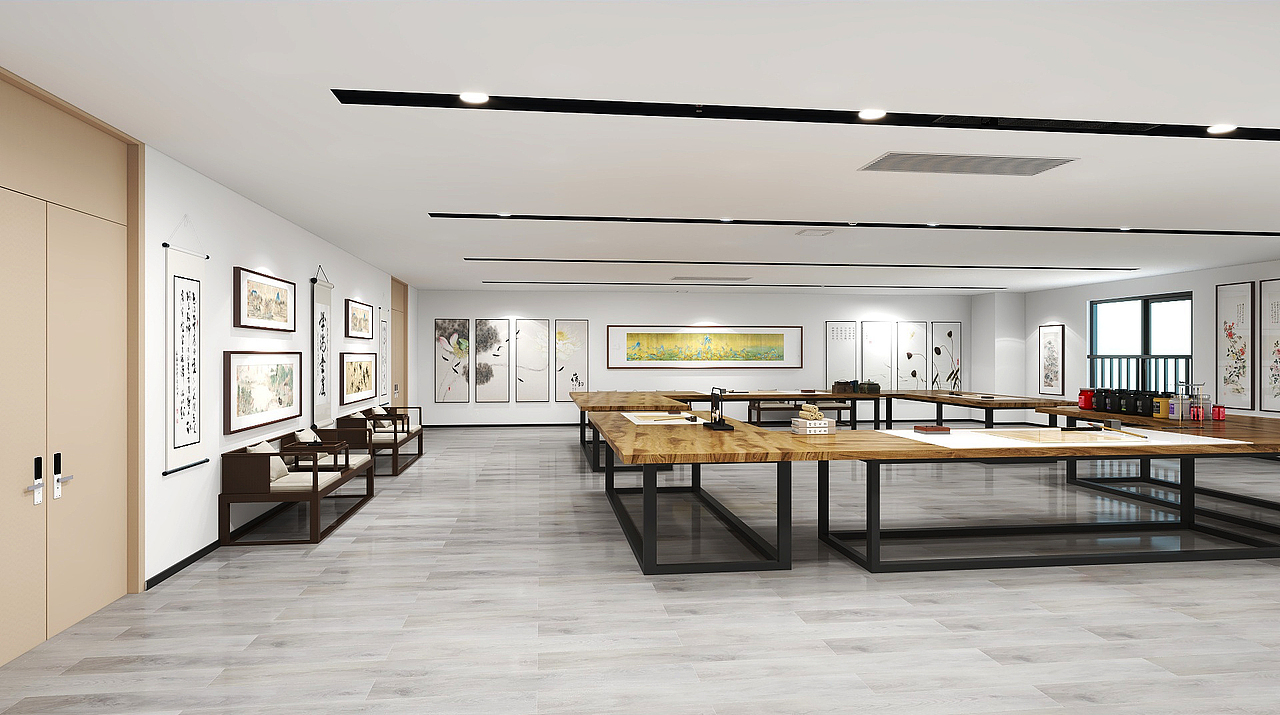 某集團文娛活動中心設計（图ZMzE3MjA2NzU2） - 展陈设计 - 站酷设计师无城视觉原创素材 - 站酷ZCOOL