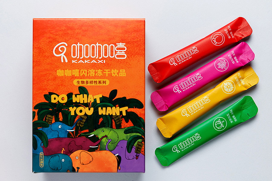 生物多样性系列产品包装设计