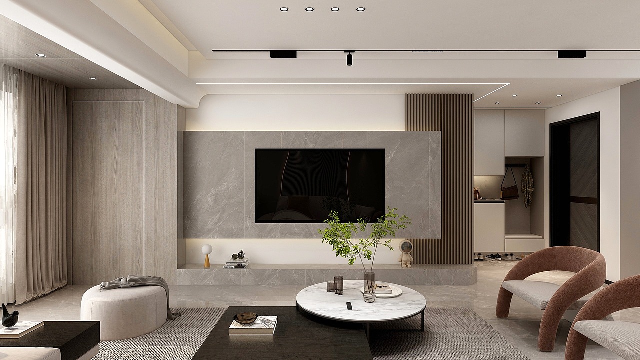 现代无主灯,让家更时尚🔥