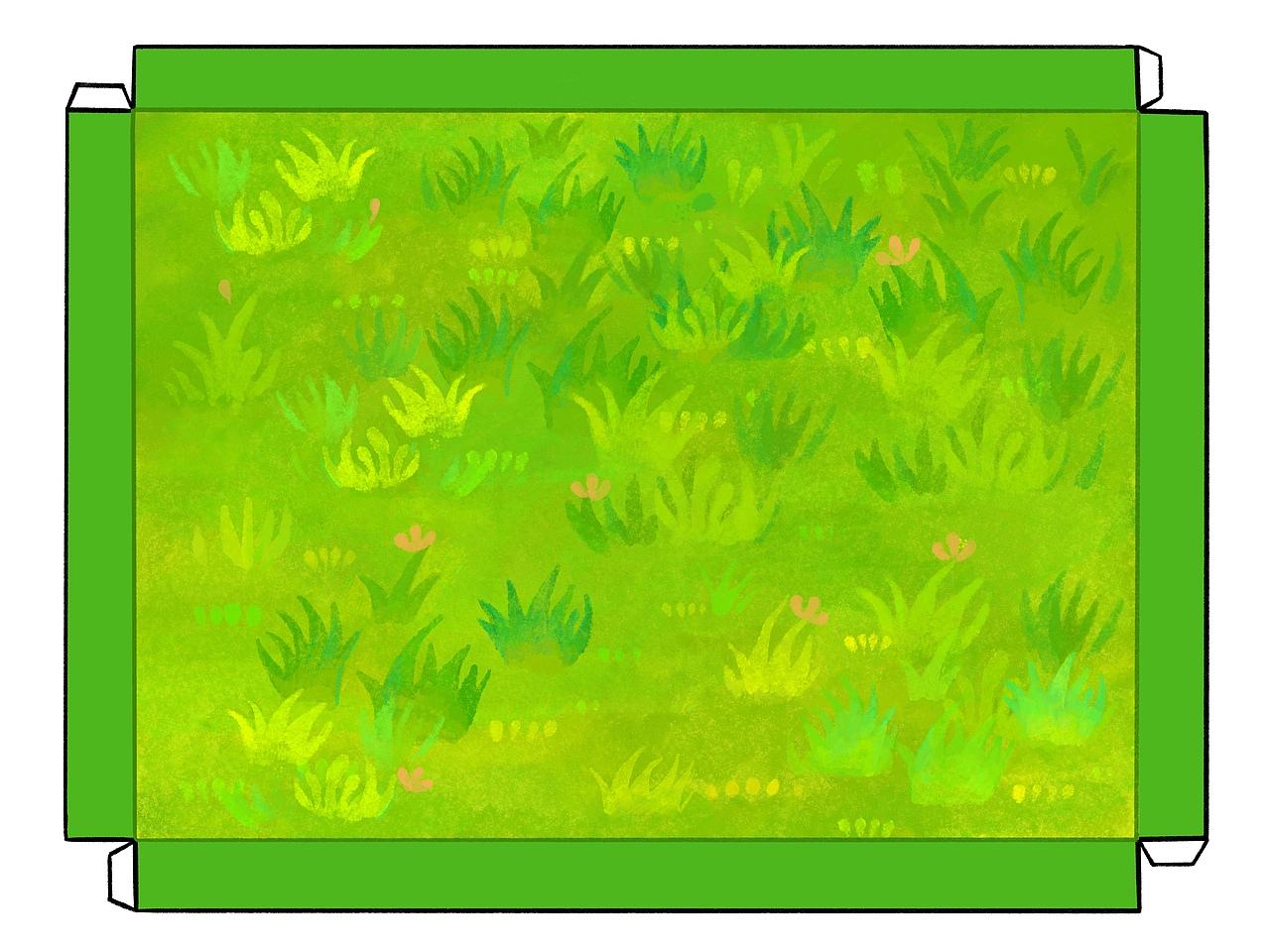 立体纸玩具 奇幻昭和少女乐队