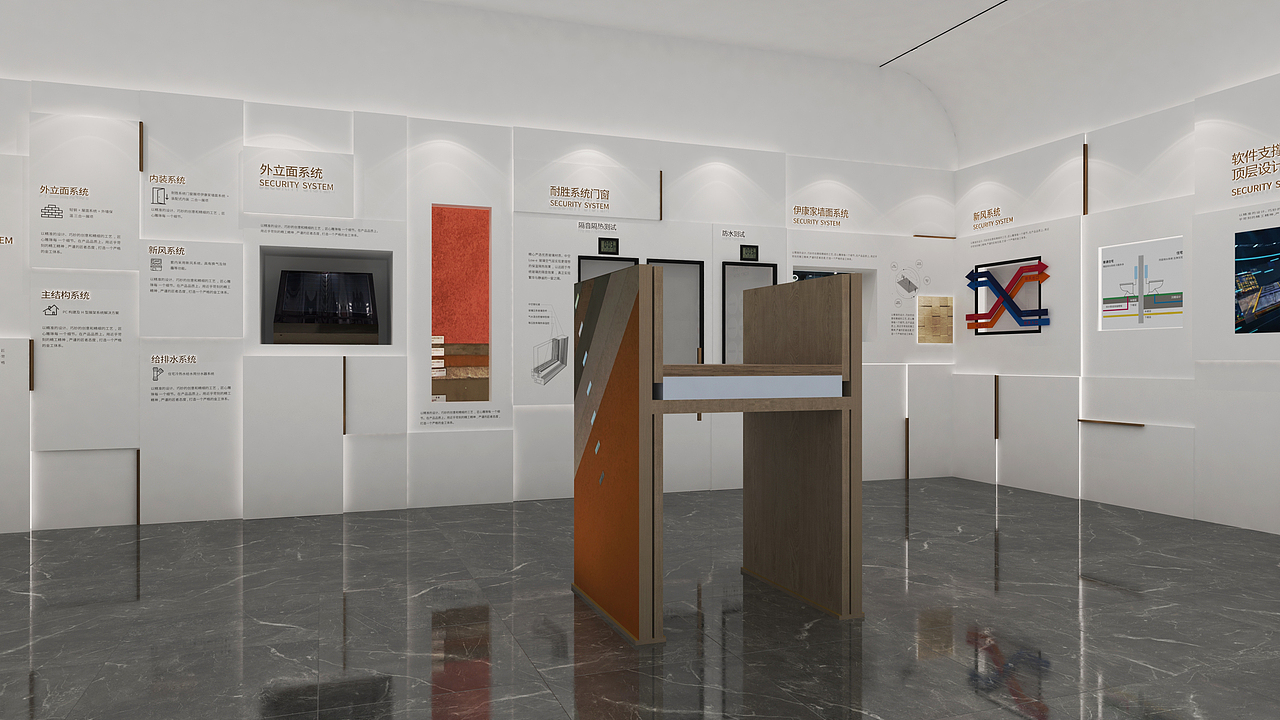 宝业工法馆（图ZMzI3NTYyOTA4） - 展陈设计 - 站酷设计师燕子屋原创素材 - 站酷ZCOOL