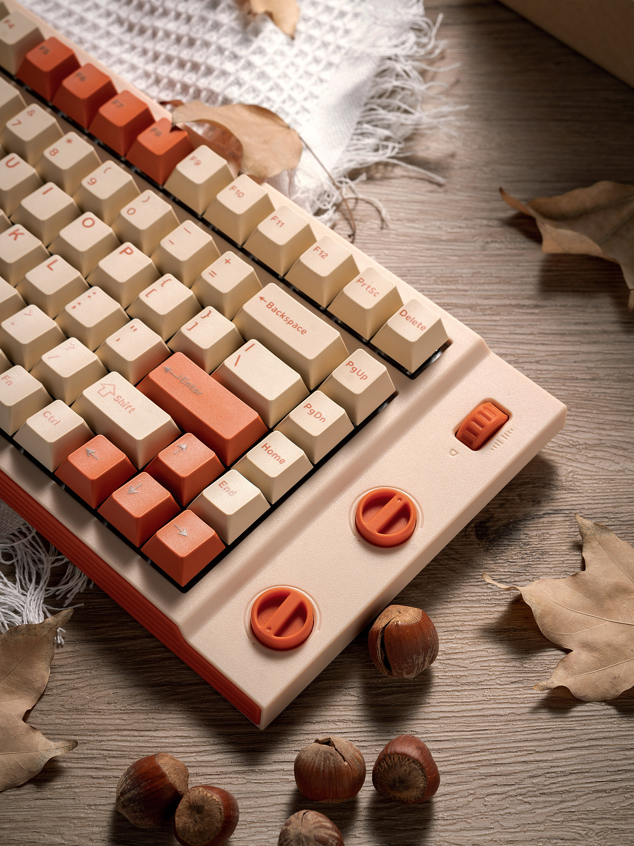 Mikit T80榛果可可机械键盘（图ZMzMwNDY2MzQ4） - 产品摄影 - 站酷设计师什么傻狗id原创素材 - 站酷ZCOOL