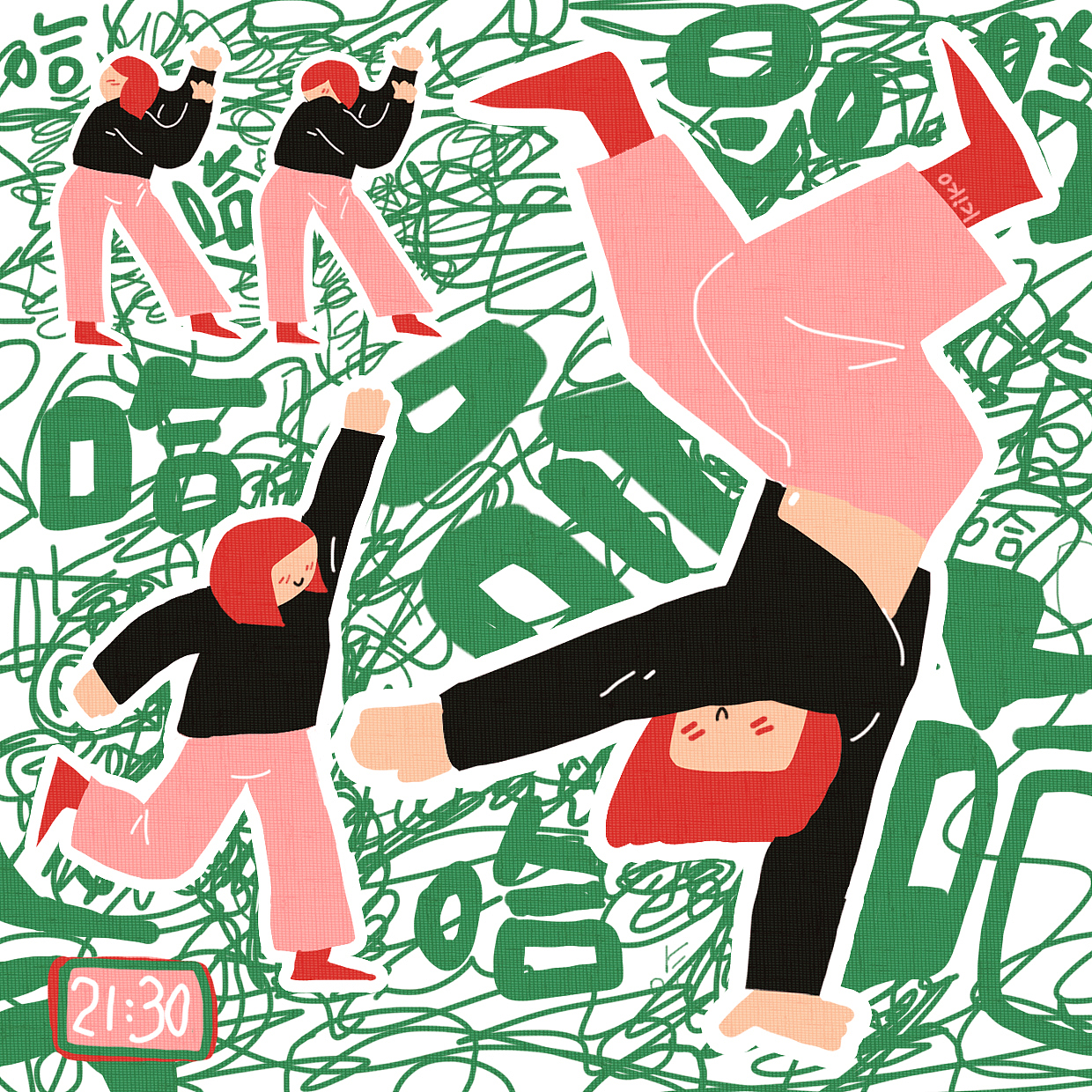 看牙十二时辰（小漫画）（图ZMzY0NjcxODIw） - 其他 - 站酷设计师KK求学原创素材 - 站酷ZCOOL