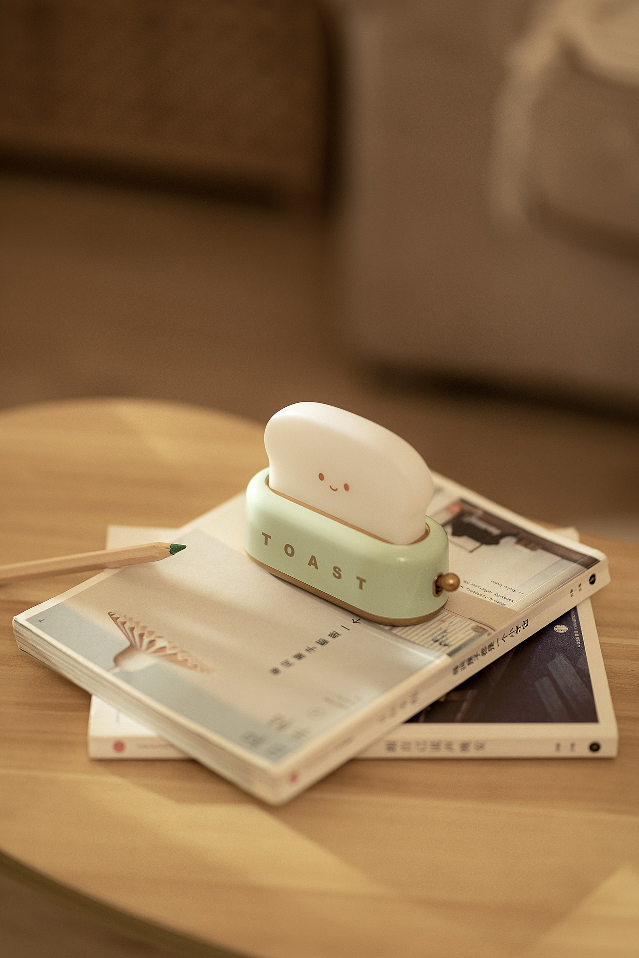 随手拍丨面包机小夜灯