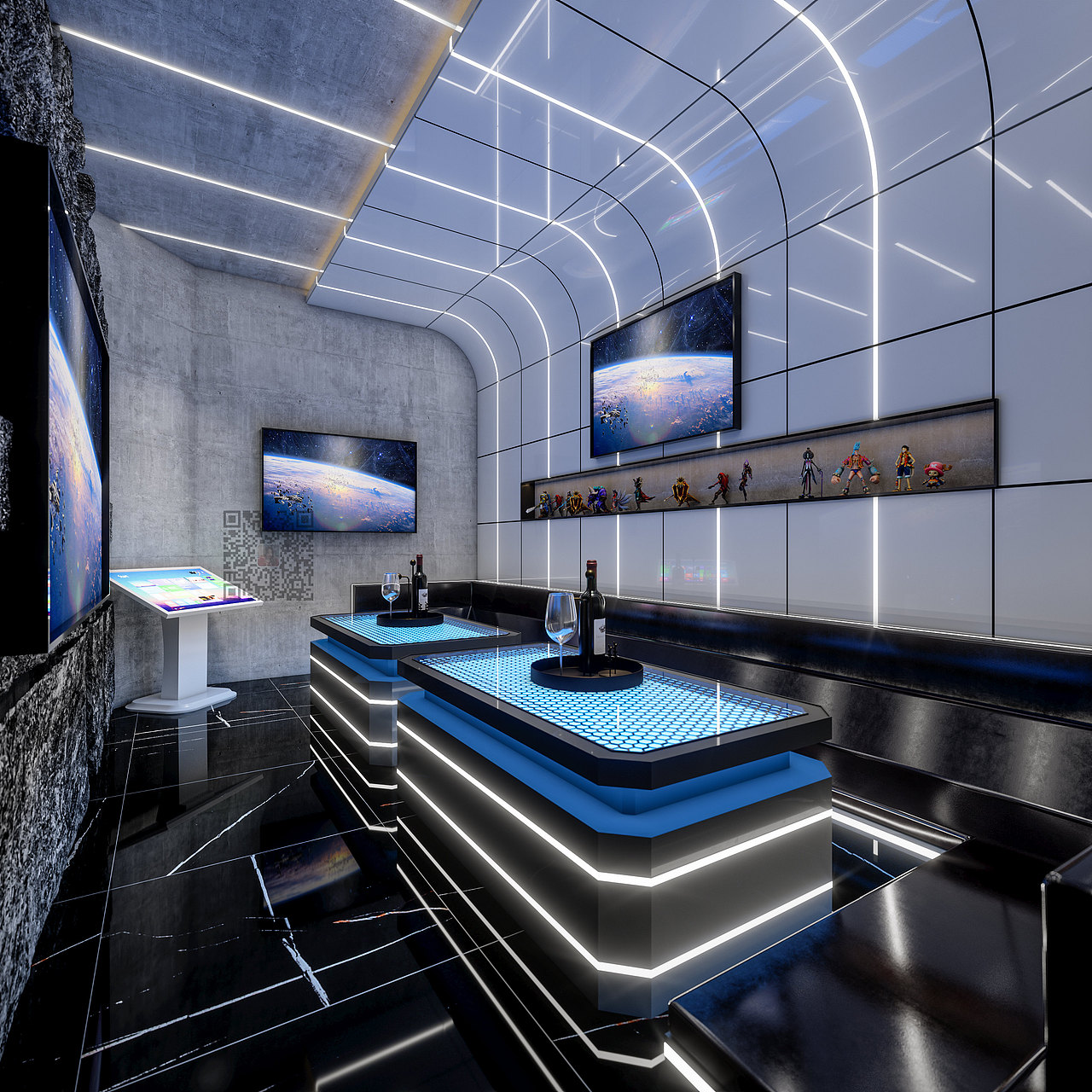 至上品位,无限尊贵!至尊量贩KTV设计