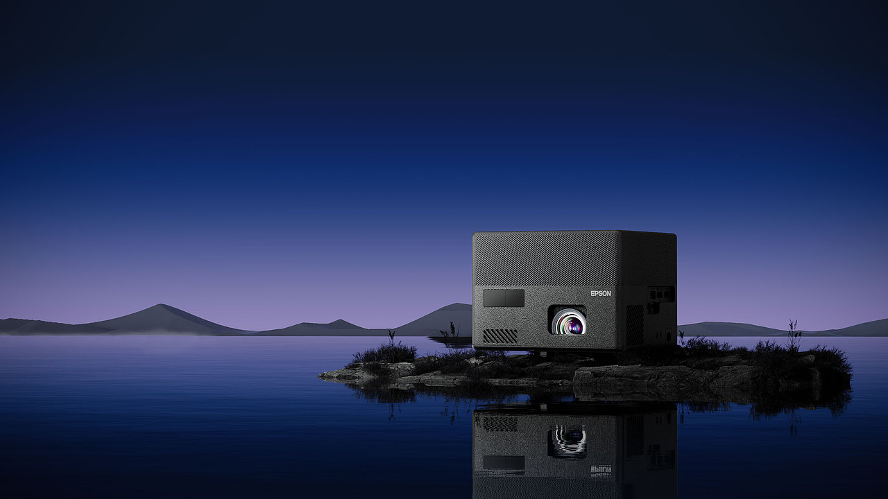爱普生智能投影仪 | 视觉表现探索 | 场景渲染节选（图ZMzI1OTc2NjA4） - 产品 - 站酷设计师小明_视觉设计原创素材 - 站酷ZCOOL