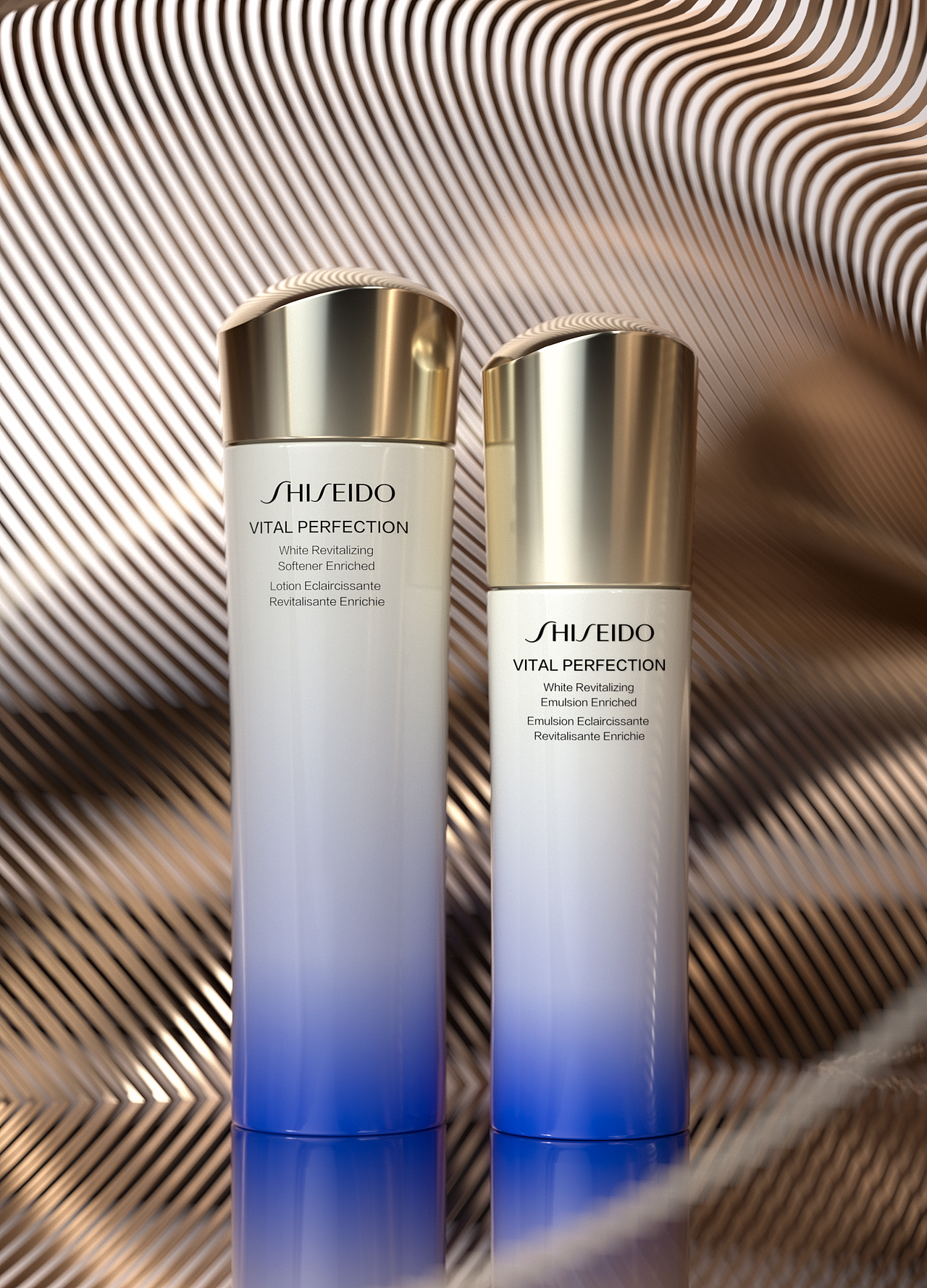 资生堂悦薇水乳-产品渲染（图ZMzEwNDg0NTgw） - 产品 - 站酷设计师可可的叭叭原创素材 - 站酷ZCOOL