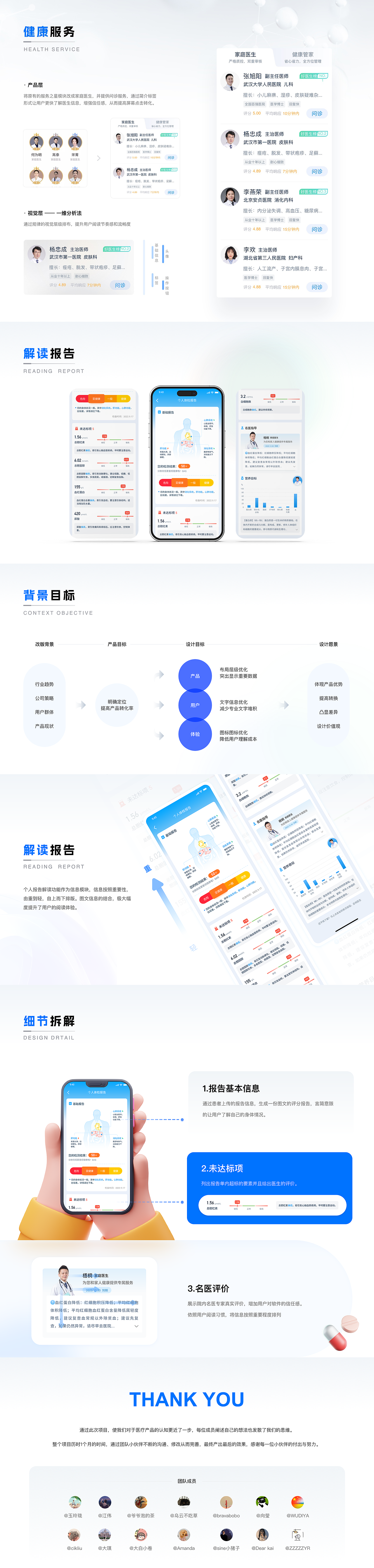 智健康APP-家庭医生&解读报告研究重构（图ZMzIwOTY1Nzk2） - APP界面 - 站酷设计师野蛮生长XJ原创素材 - 站酷ZCOOL