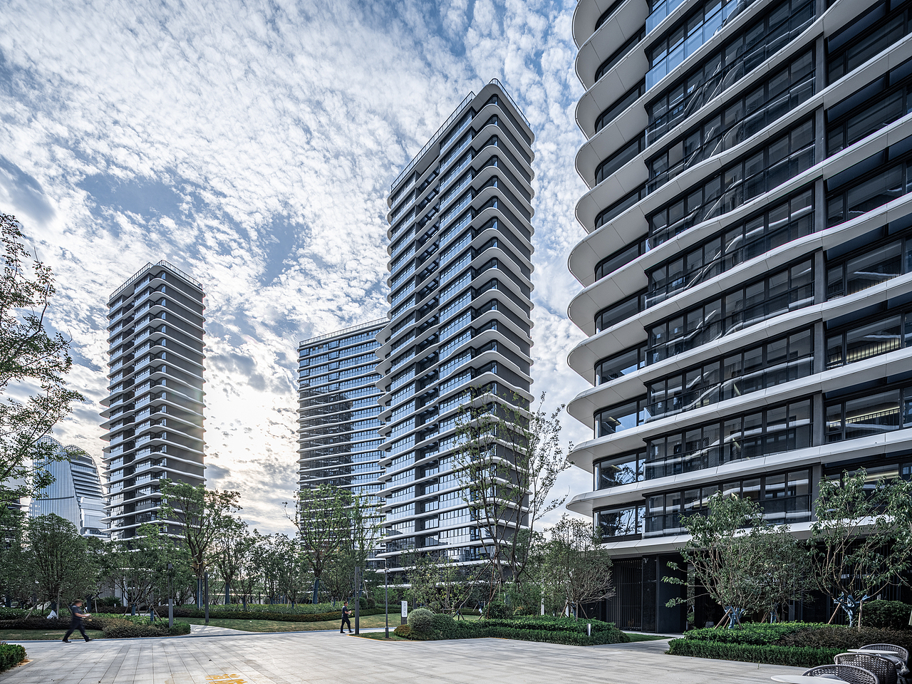 丽水江滨商务中心住宅部分