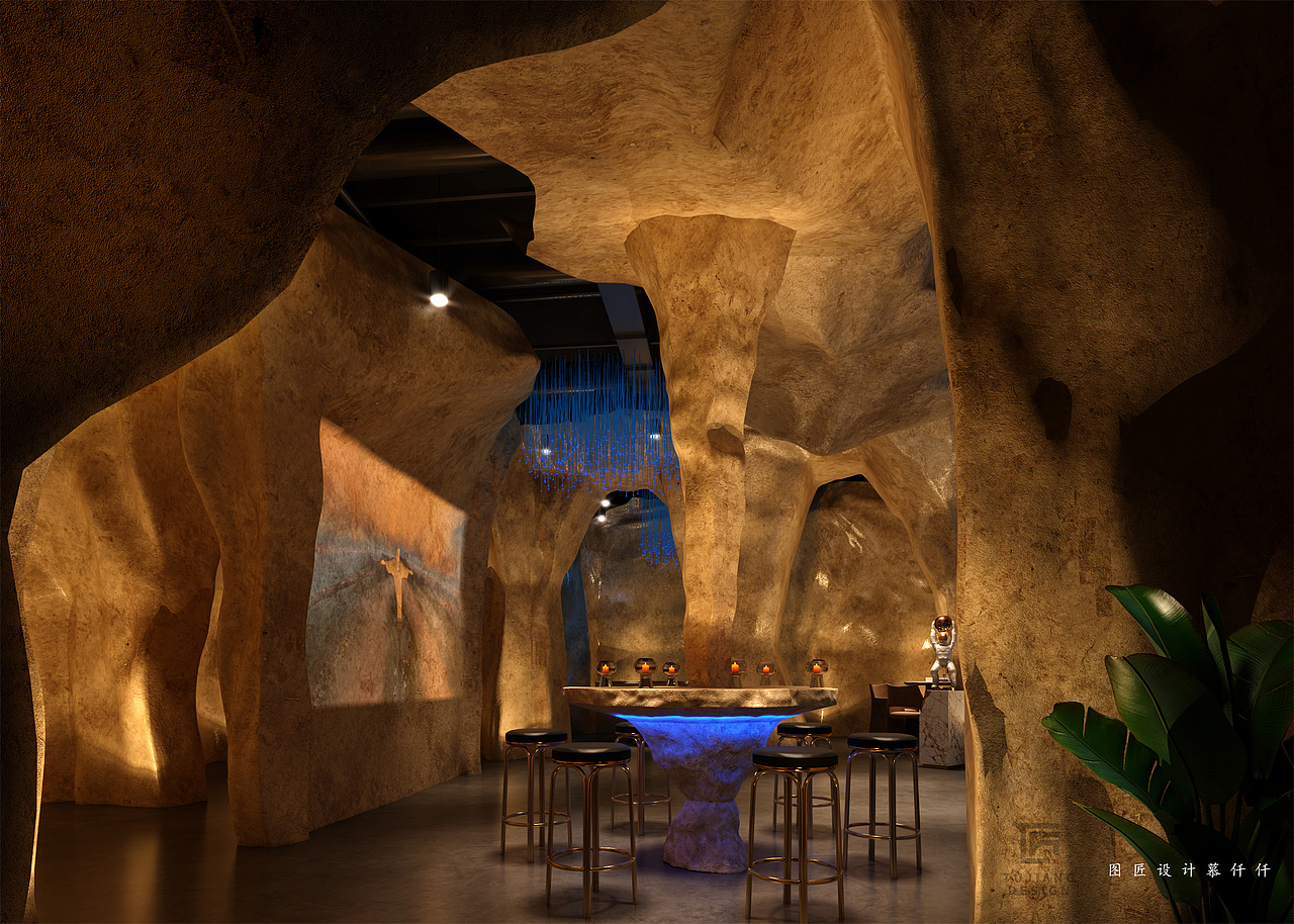 「异形餐厅」设计美学与大自然的绝妙结合!