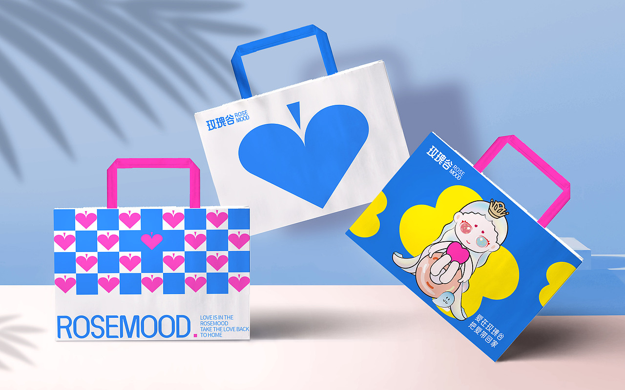 玫瑰谷品牌全案设计