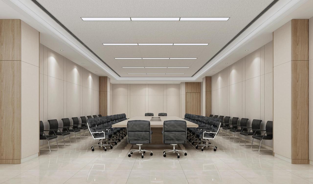 现代小学装修设计(德育展厅设计)