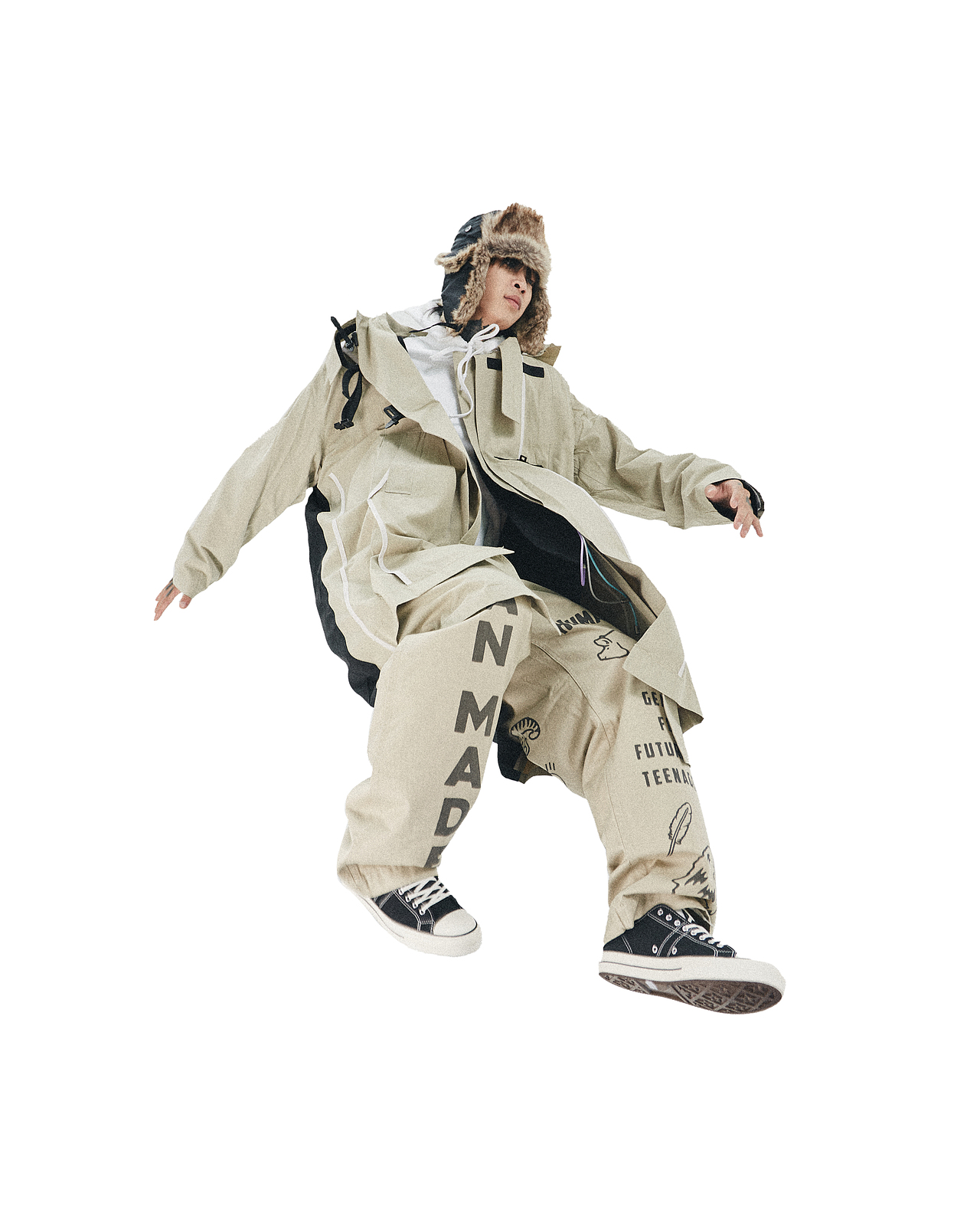 潮牌模特|趣玩LOOK