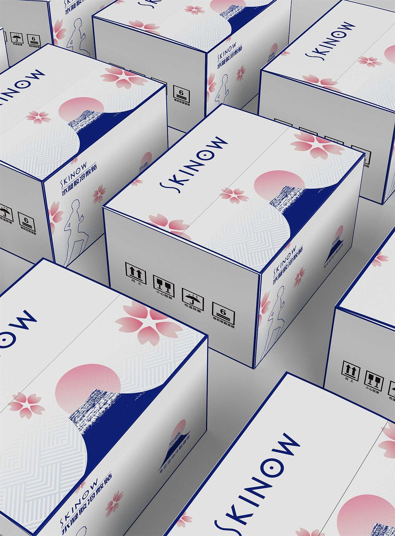 从零｜SKINOW专业运动冷敷绷带｜包装升级（图ZMzMyNjUwODQ0） - 包装 - 站酷设计师从零设计中心原创素材 - 站酷ZCOOL