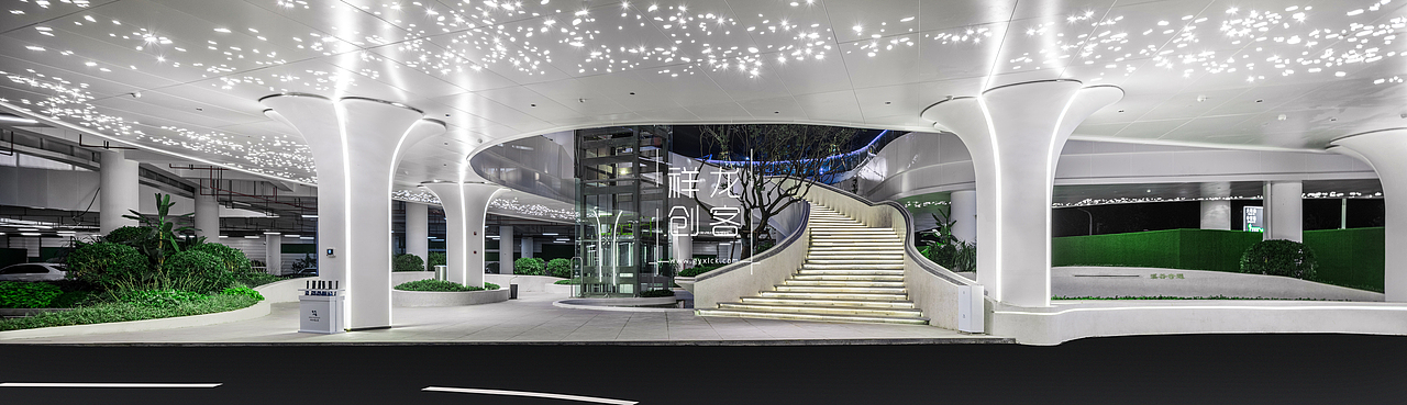 销售中心实景|中铁阅花溪销售中心（贵州贵阳）（图ZMzM0NjU3ODUy） - 环境/建筑摄影 - 站酷设计师祥龙创客科技原创素材 - 站酷ZCOOL