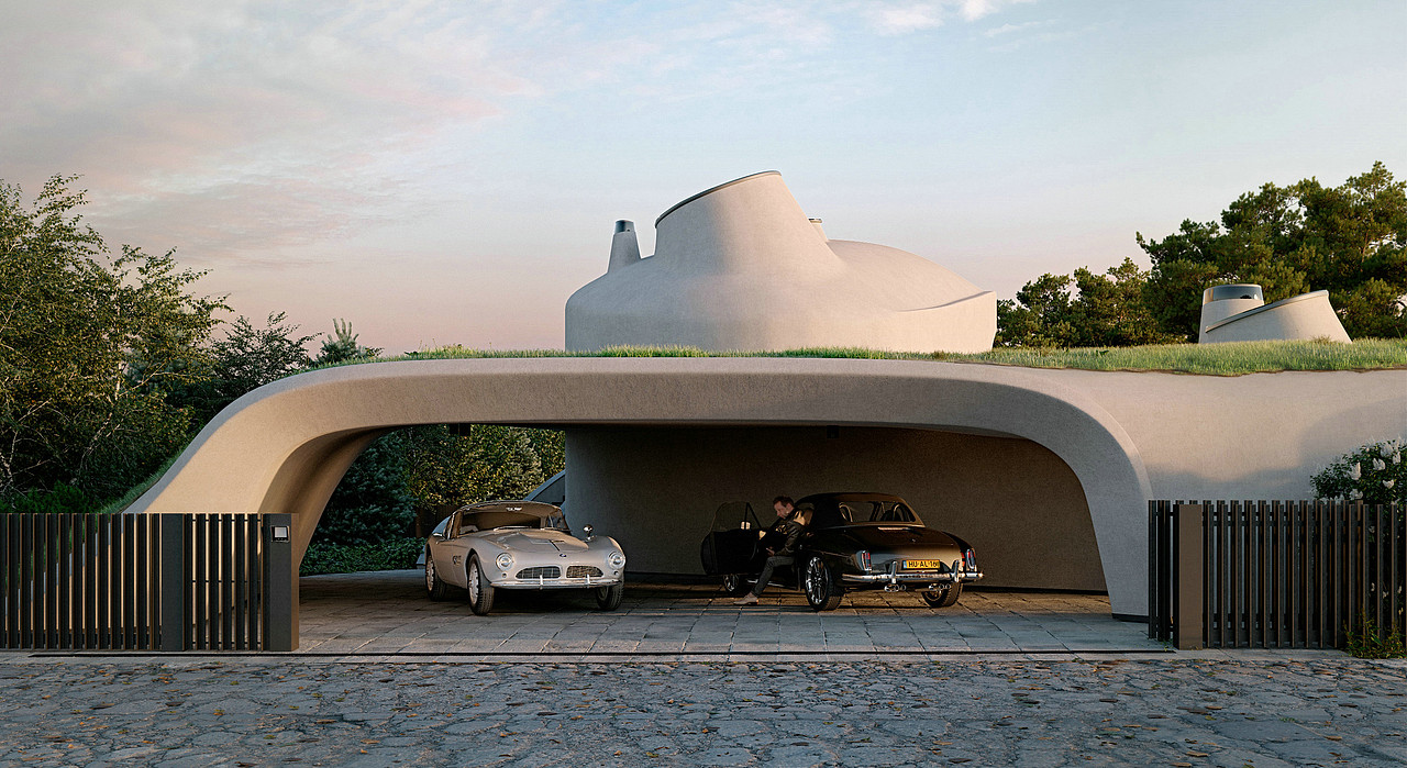 “异形”别墅设计满足你对空间的欲望（图ZMzQ1MTQyNzU2） - 建筑设计 - 站酷设计师韩卿设计原创素材 - 站酷ZCOOL