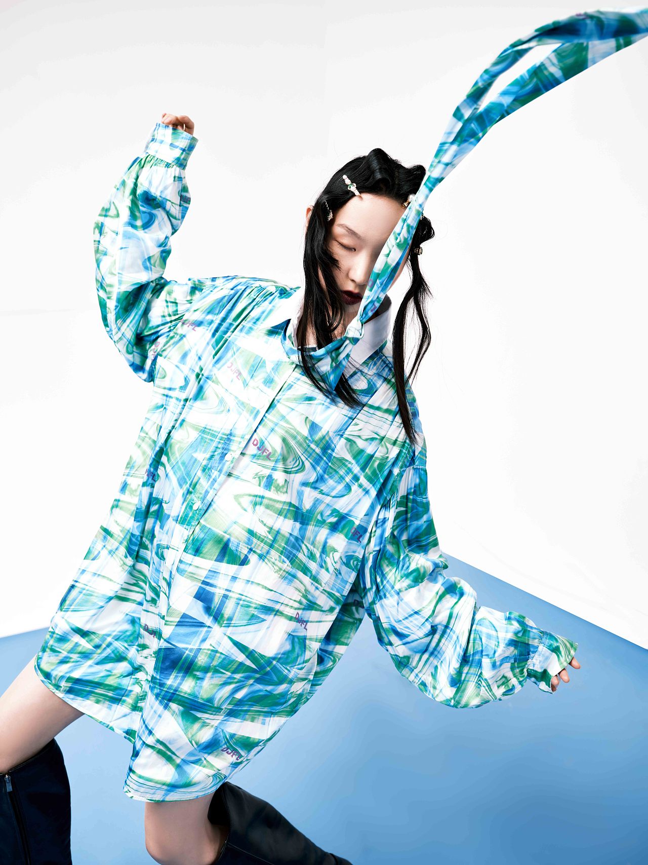 Y-ZOUNG|DJFL2022AW品牌作品案例|服装大片调色技巧(图ZMzAzMzYxNTIw) - 修图/后期 - 站酷设计师安笙摄影工作室原创素材 - 站酷ZCOOL