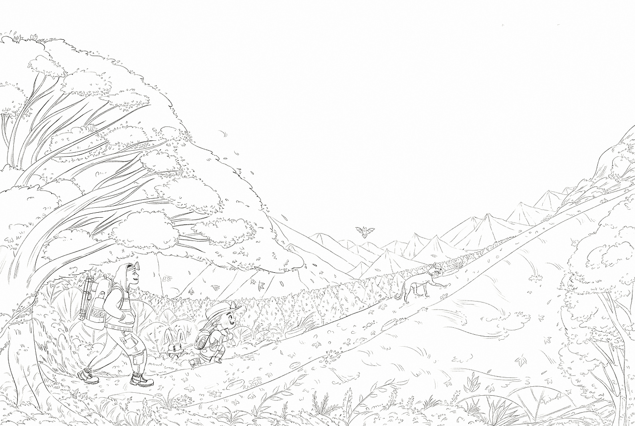 一些样张（图ZMzI1NzE5Mzg4） - 儿童插画 - 站酷设计师阿岛的信原创素材 - 站酷ZCOOL