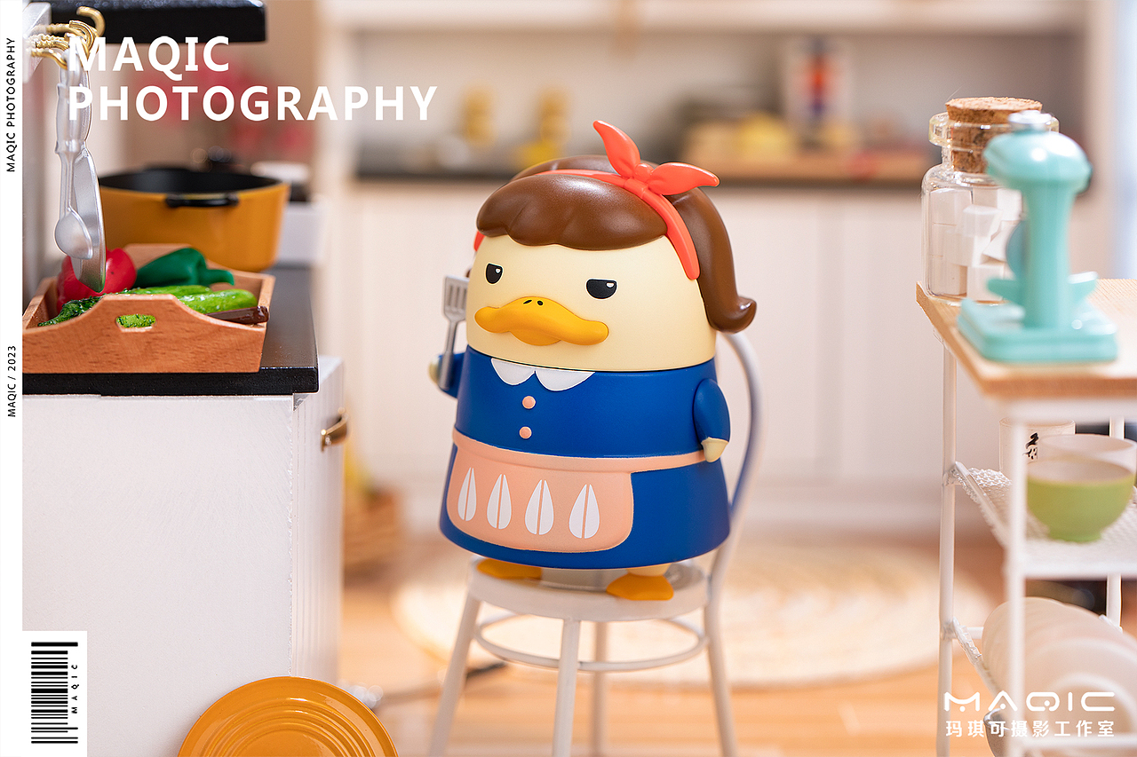 泡泡玛特《DUCKOO厨房大作战》——潮玩盲盒拍摄