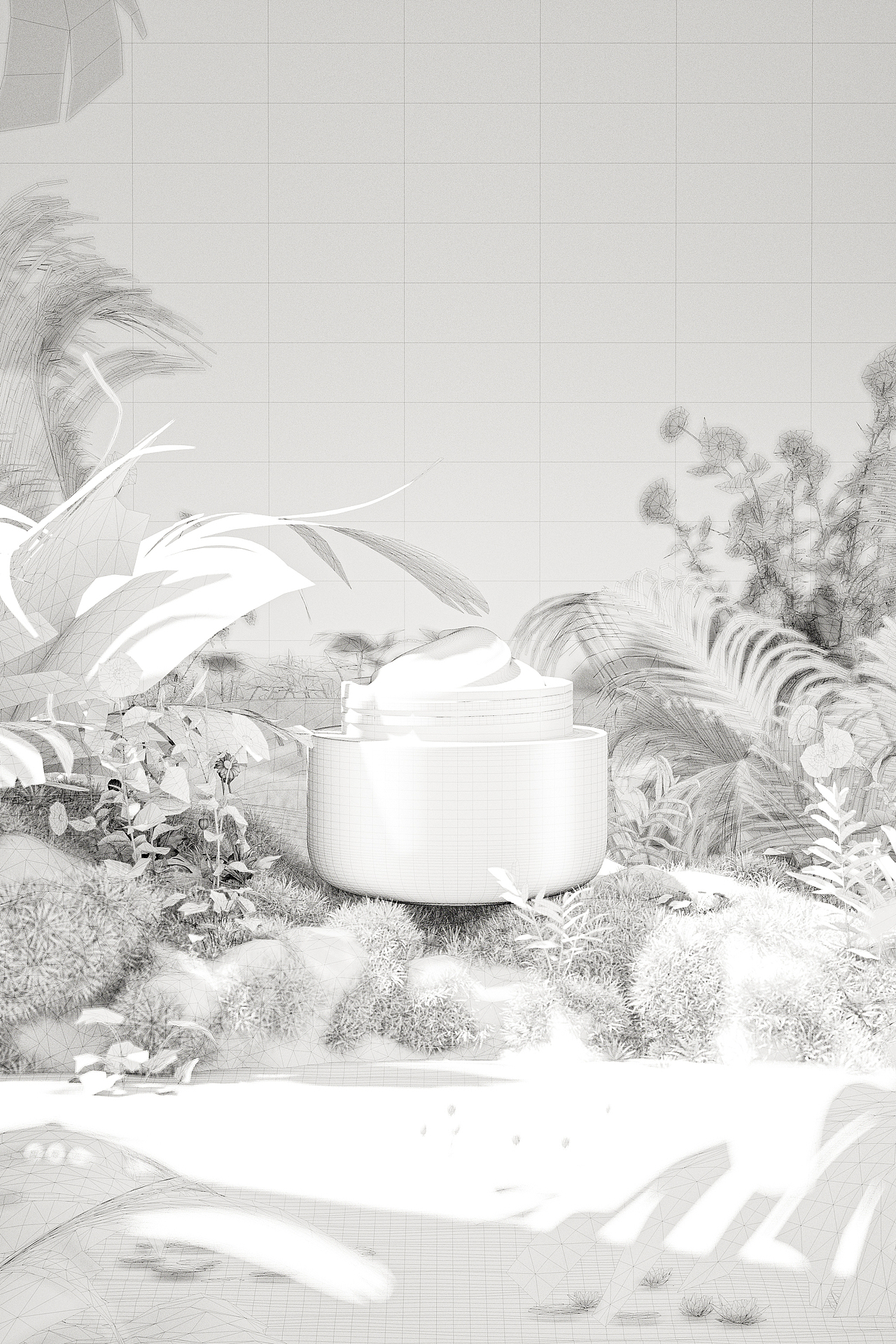 森林系列建模渲染笔记（图ZMzE3Nzc3OTcy） - 场景 - 站酷设计师关心_GX原创素材 - 站酷ZCOOL