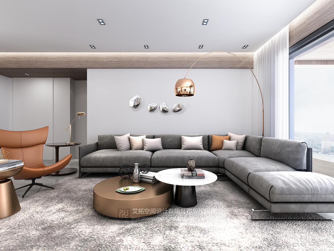 深圳装修:壹方玖誉现代简约风,找寻都市灵魂栖息地