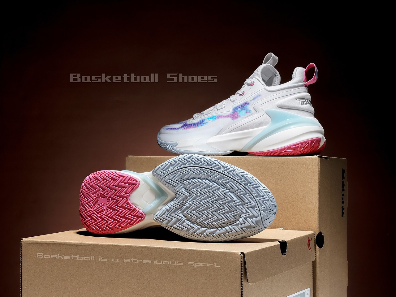 乔丹|你是黑暗中最亮的星-照亮整个球场