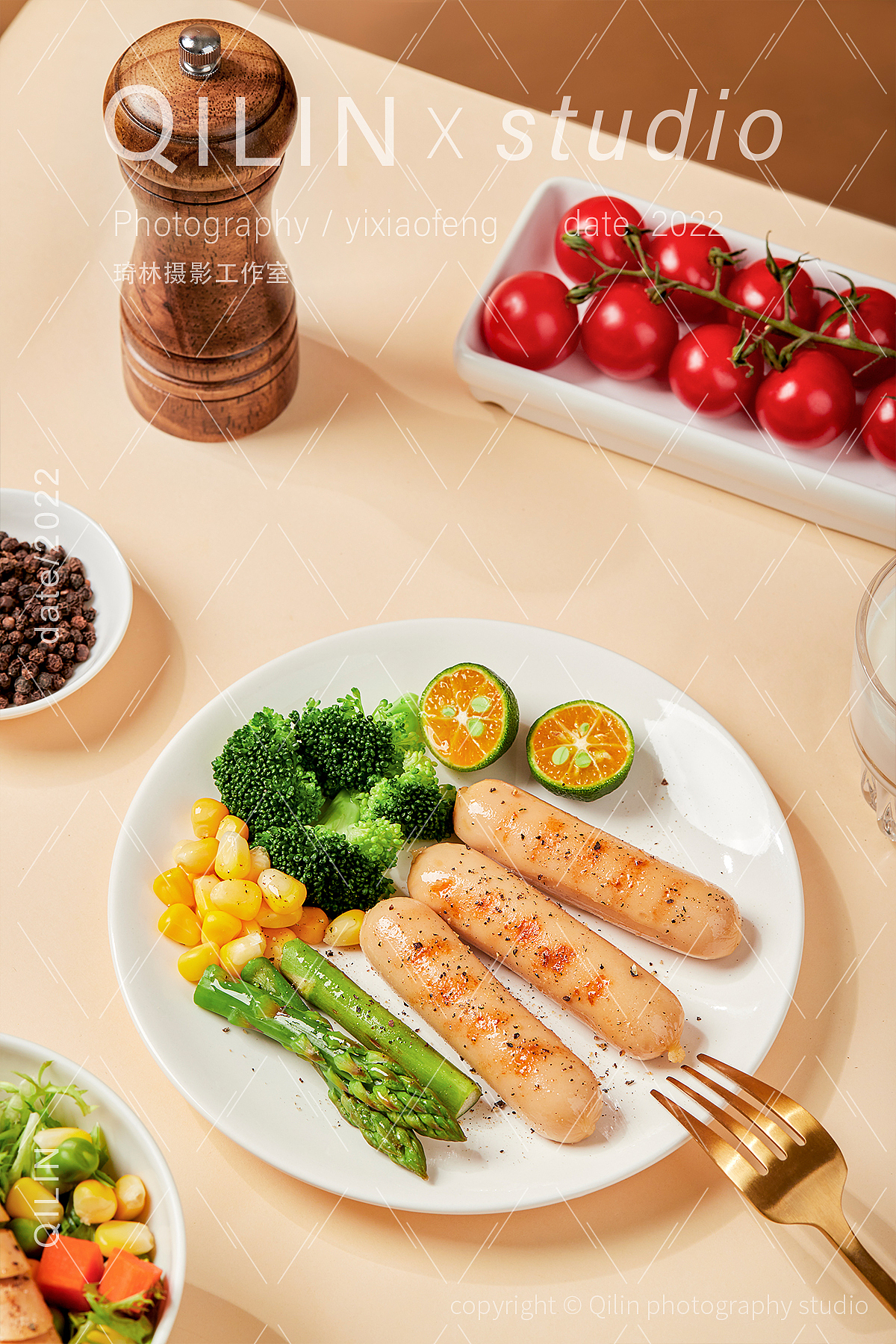中澜丨鸡肉肠 蛋黄酱 魔芋蛋糕荞麦面皮蛋白棒全麦馒头