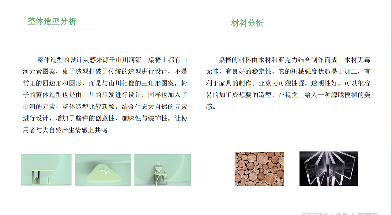 绿意家具设计（图ZMzYzMDUzNzI4） - 其他工业/产品 - 站酷设计师小鱼没有躺原创素材 - 站酷ZCOOL