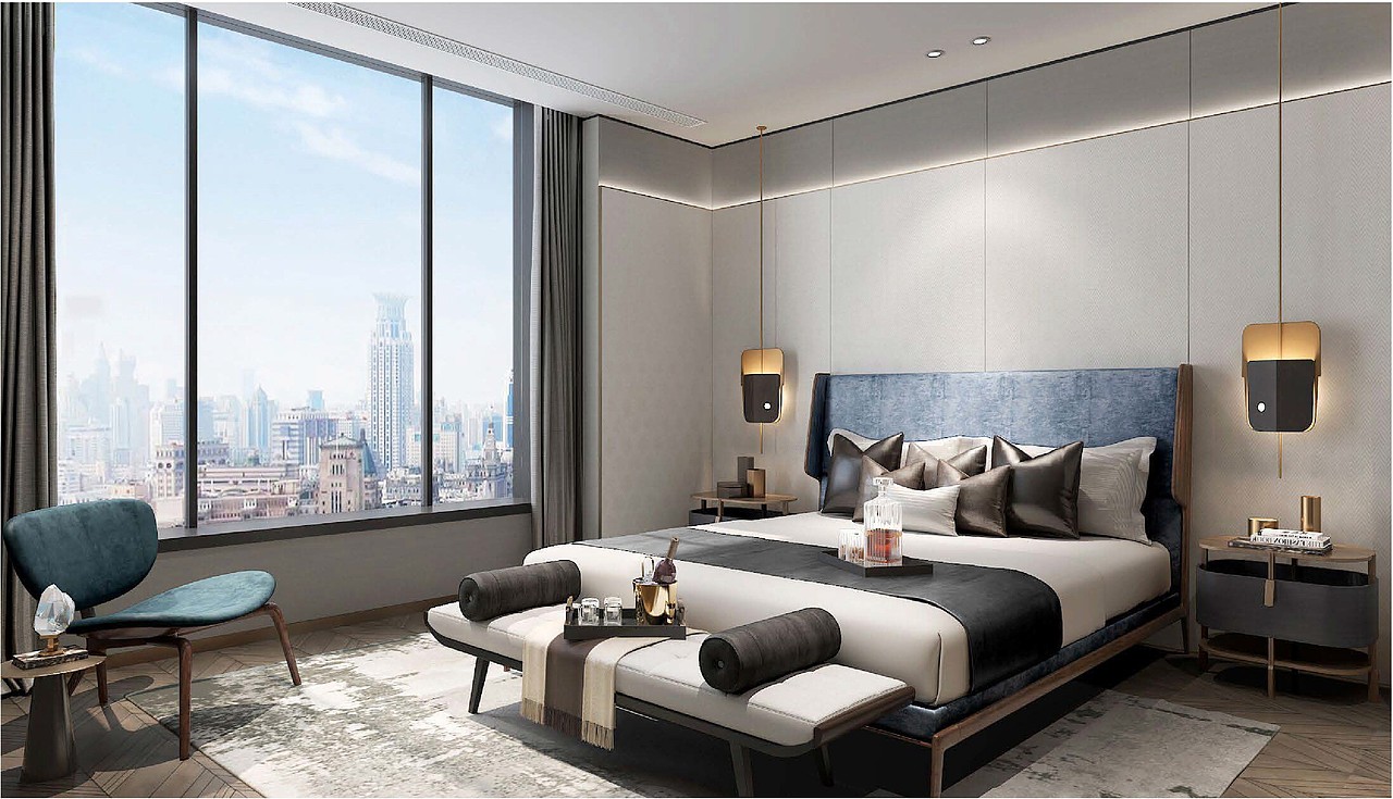 现代-瑞安翠湖天地 效果图