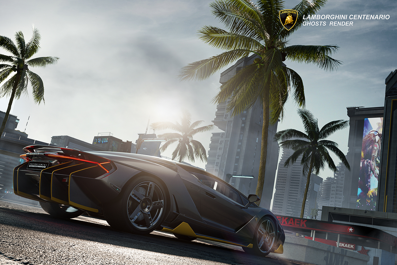 Lamborghini | 兰博基尼汽车渲染（图ZMzE5ODkzODI0） - 机械/交通 - 站酷设计师Jooooojo原创素材 - 站酷ZCOOL