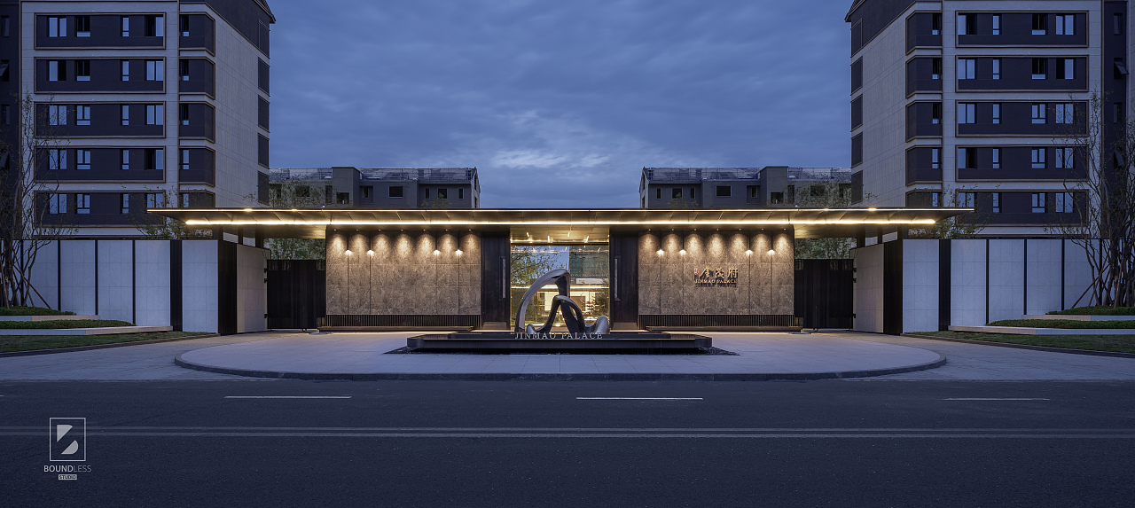 建筑摄影 | 中欧金茂府（图ZMzI2MjU2OTM2） - 环境/建筑摄影 - 站酷设计师无界建筑摄影原创素材 - 站酷ZCOOL