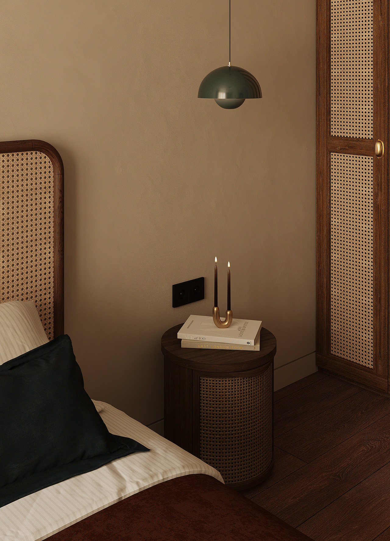 American Style Bedroom / 美式卧室（图ZMzIxMzcyMTg4） - 家装设计 - 站酷设计师大威CGI原创素材 - 站酷ZCOOL