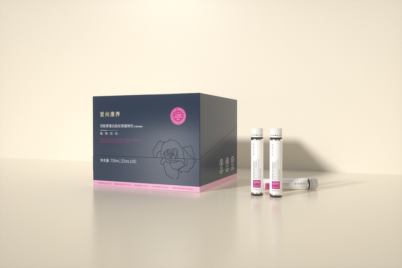 双胶原蛋白肽松茸植物饮（图ZMzM5OTAwODky） - 产品 - 站酷设计师闵光辉原创素材 - 站酷ZCOOL