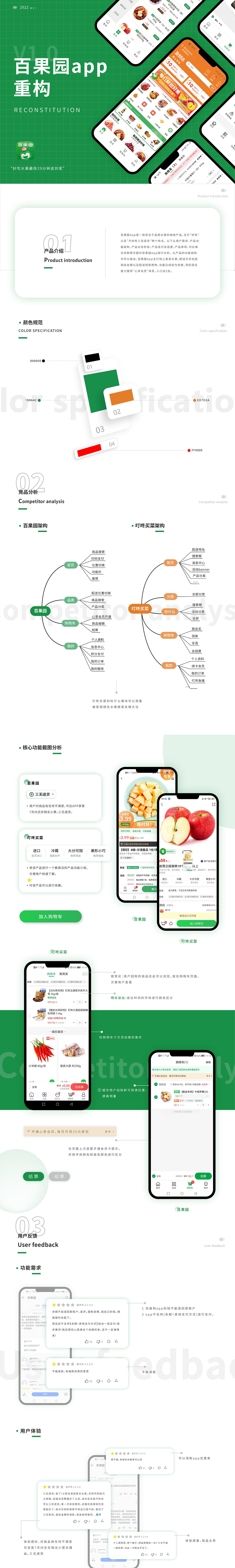 百果园APP重构（图ZMzEzODY3NDk2） - APP界面 - 站酷设计师Z761413307原创素材 - 站酷ZCOOL
