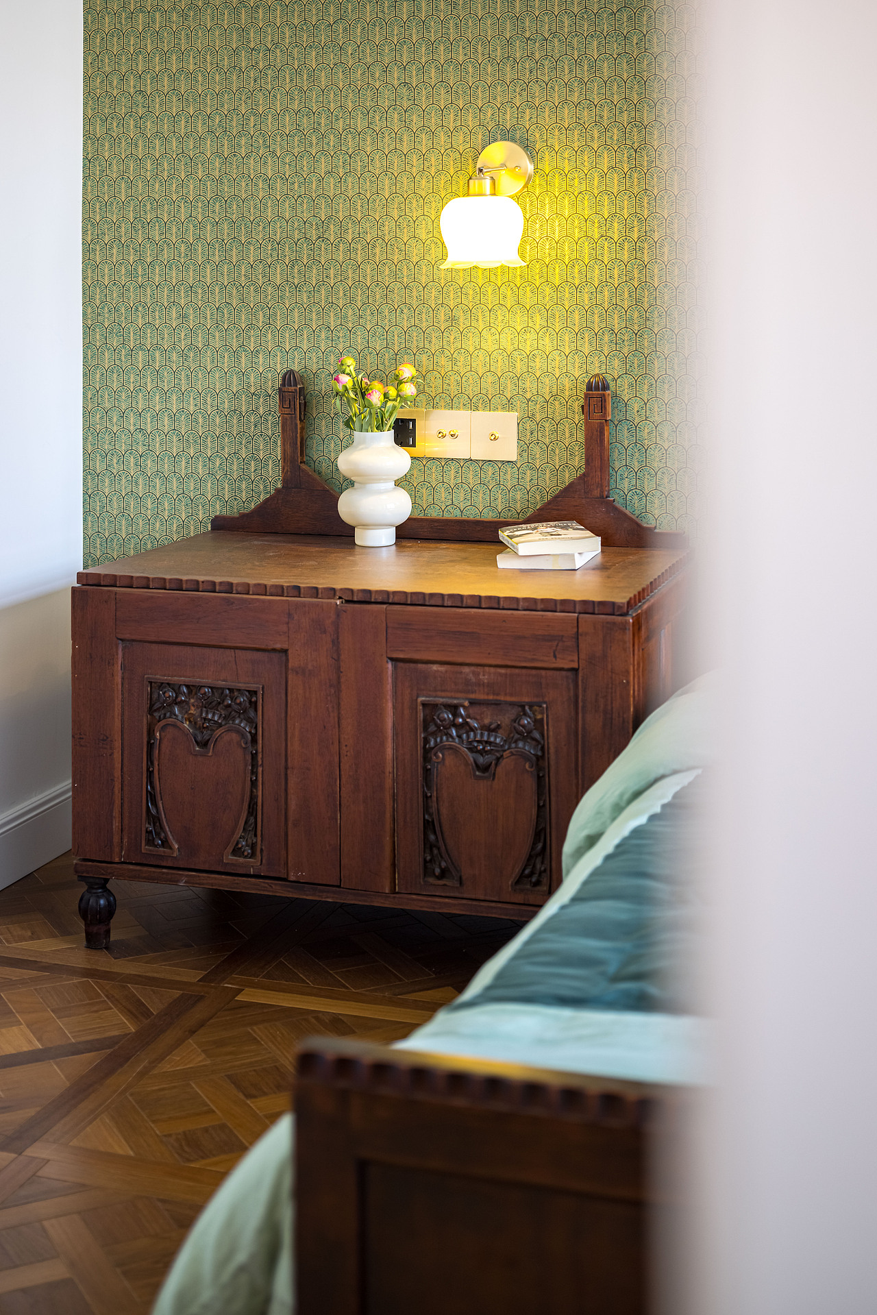 电影场景般的上海老洋房 | 私宅设计落地实景