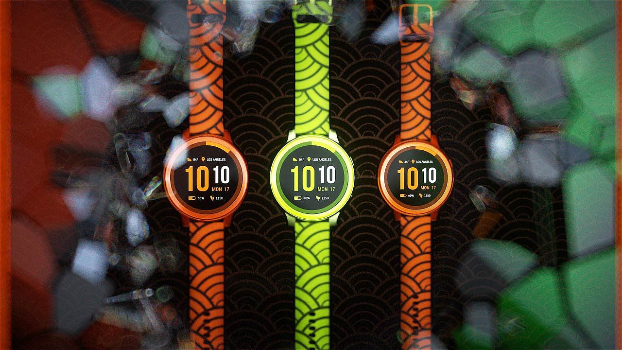 【黑金风&国潮风手表】三维动画渲染（图ZMzUyODUzNzM2） - 产品 - 站酷设计师Lilitz原创素材 - 站酷ZCOOL