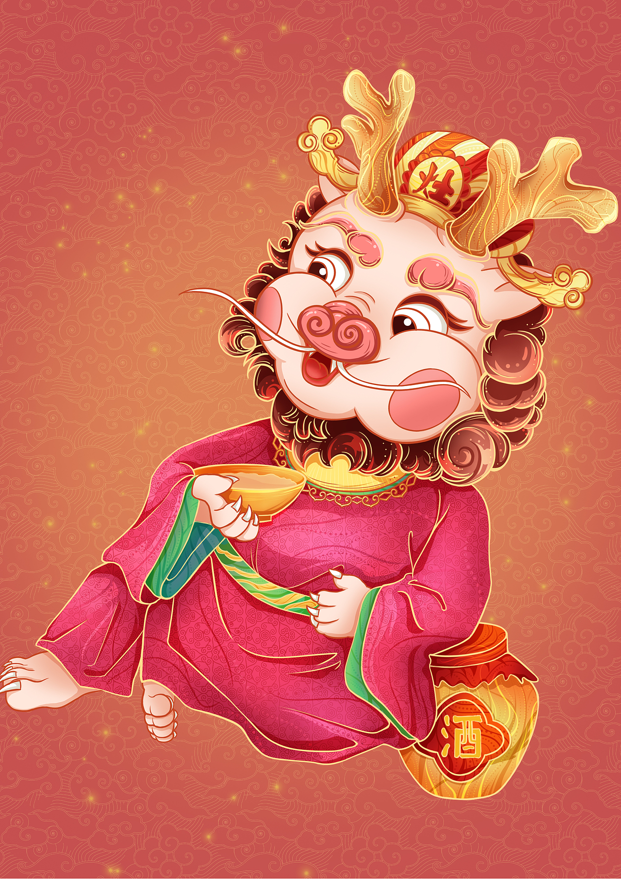 龙年大吉——新春贺岁篇