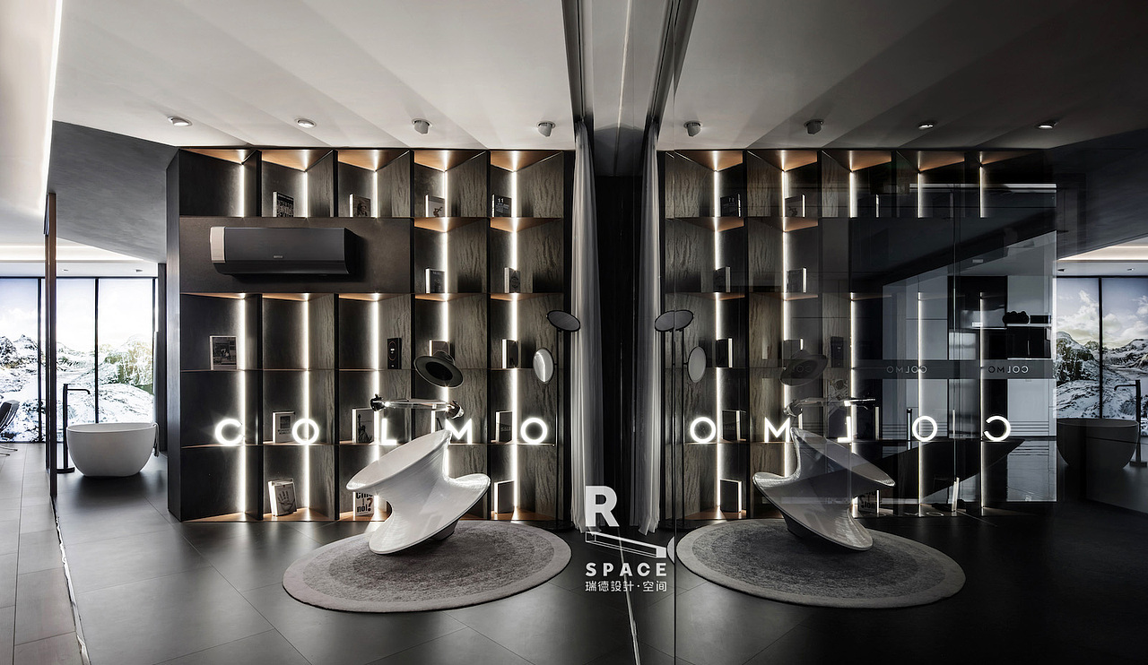 colmo x 瑞德设计 | 全球首家ai智感体验馆空间设计