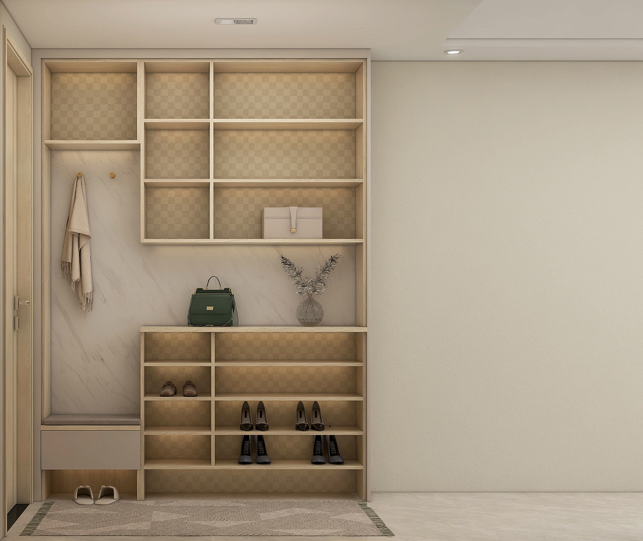 庐江壹号4栋802（图ZMzYwMjEyMTY0） - 家装设计 - 站酷设计师漫步者001原创素材 - 站酷ZCOOL