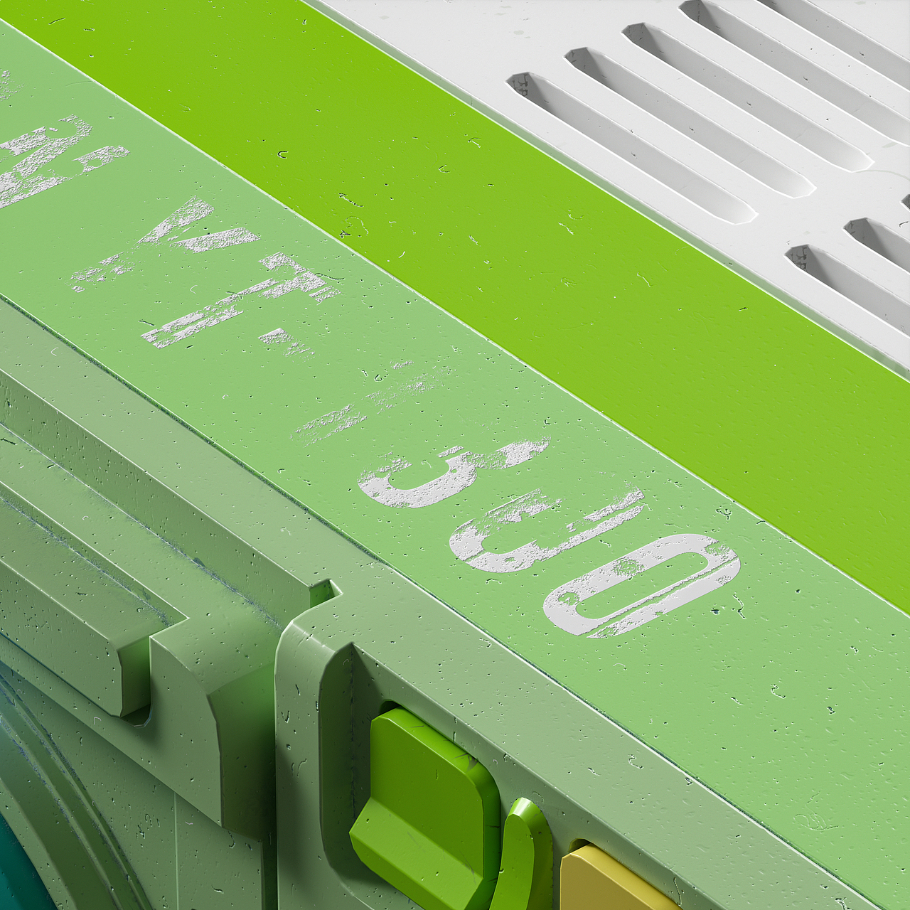 细腻产品渲染练习