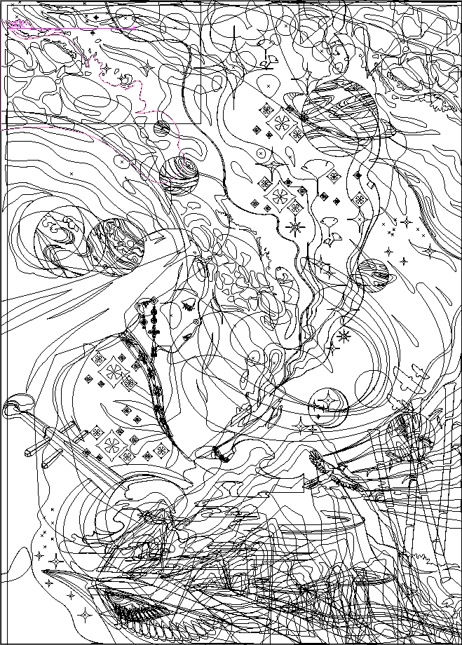 文心雕龙主题插画一“原道”
