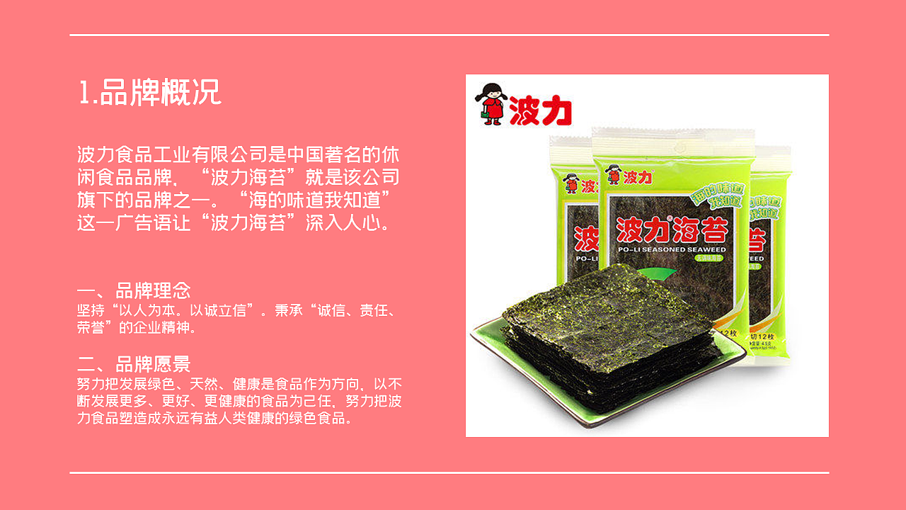 波力海苔vi手册设计