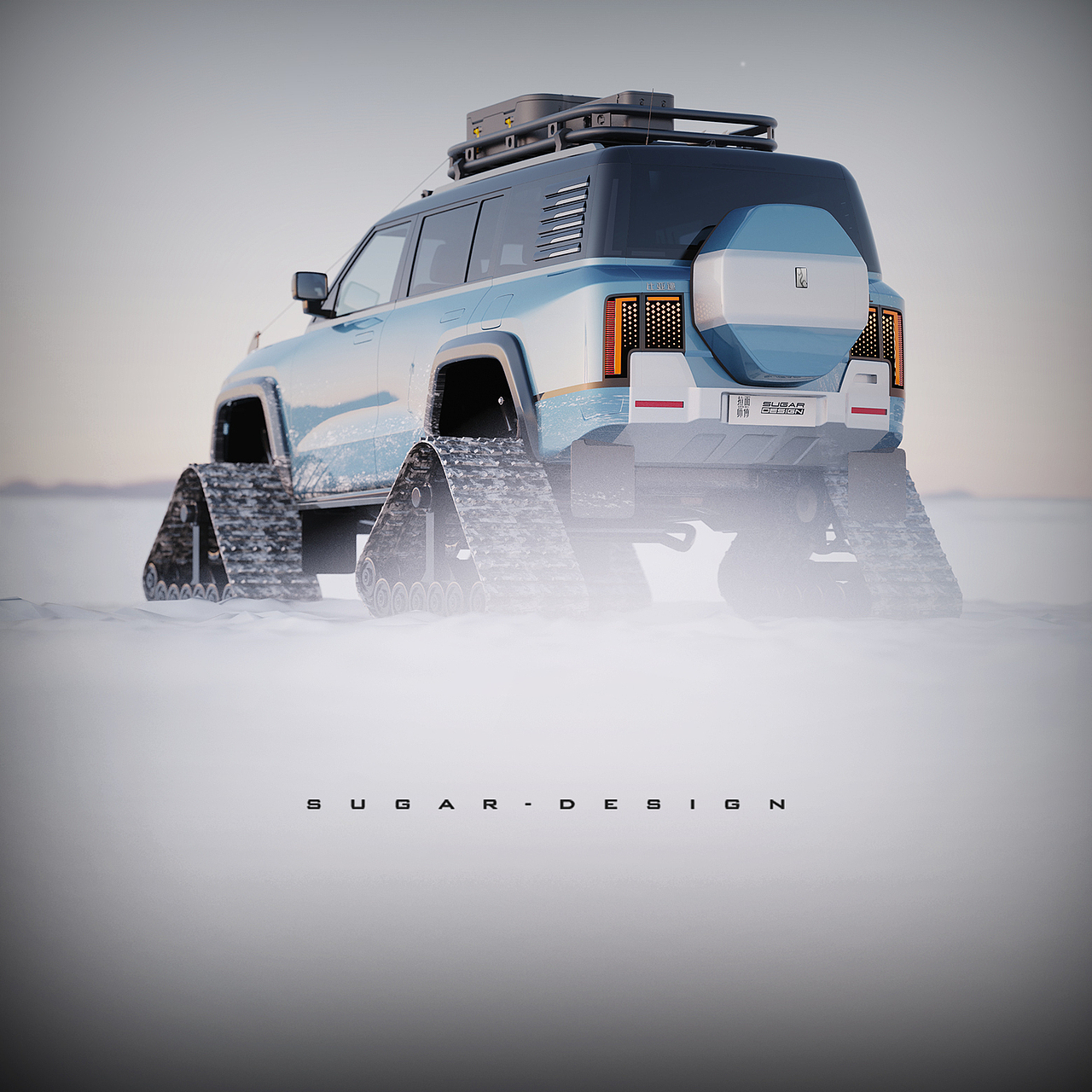 探索未知，开创非凡！比亚迪仰望硬派SUV新车驾到！（图ZMzI1MTcwMDg0） - 交通工具 - 站酷设计师sugarchow原创素材 - 站酷ZCOOL